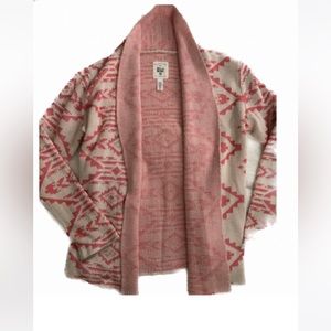 🩷Billabong Girl’s Sweater NWOT Size M
